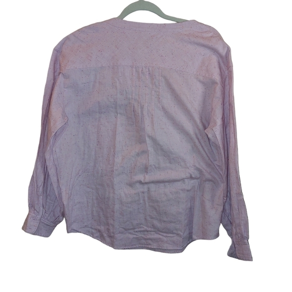 𝅺J. CREW LADIES LONG SLEEVE BLOUSE NWT - Picture 2 of 4